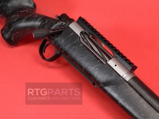 Christensen, Traverse, .375 HH Mag, 22" Carbon Wrapped Threaded Barrel with Compensator, Black/Gray Carbon Fiber Monte-Carlo Stock,  691328237713 , FFL-CHRISTENSEN-8011002501, RTG Parts