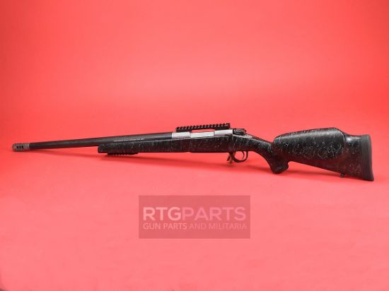 Christensen, Traverse, .375 HH Mag, 22" Carbon Wrapped Threaded Barrel with Compensator, Black/Gray Carbon Fiber Monte-Carlo Stock,  691328237713 , FFL-CHRISTENSEN-8011002501, RTG Parts