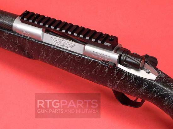 Christensen, Traverse, .375 HH Mag, 22" Carbon Wrapped Threaded Barrel with Compensator, Black/Gray Carbon Fiber Monte-Carlo Stock,  691328237713 , FFL-CHRISTENSEN-8011002501, RTG Parts