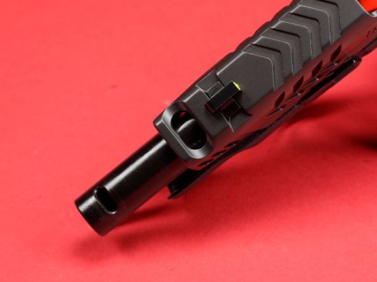 Smith & Wesson, M&P9 Shield Plus, Performance Center, Micro-Compact, 9MM, 4" Ported Barrel, Black, Front Night Sight, Blacked Out Rear Sight, No Manual Safety, Optic Ready, 3 Magazines, 022188895872, FFL-SW-13990, RTG Parts
