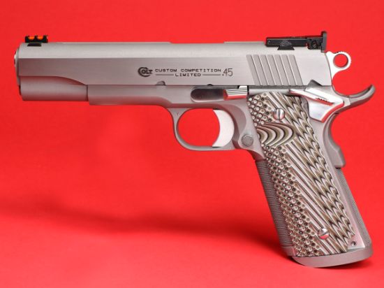 Colt Custom Shop, Custom Competition Limited, 45ACP, Series 70, 098289111791, FFL-COLT-o1070CS, RTG Parts