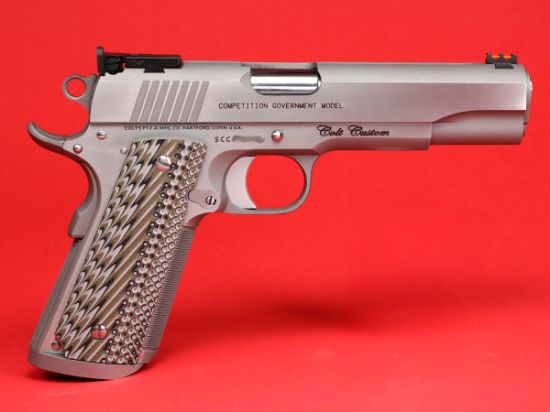 Colt Custom Shop, Custom Competition Limited, 45ACP, Series 70, 098289111791, FFL-COLT-o1070CS, RTG Parts