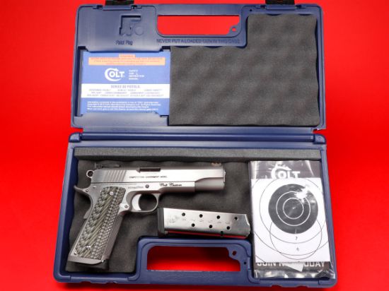 Colt Custom Shop, Custom Competition Limited, 45ACP, Series 70, 098289111791, FFL-COLT-o1070CS, RTG Parts
