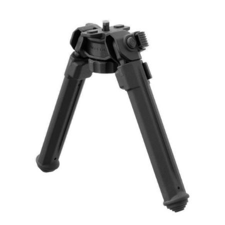Magpul Industries, MOE QD Bipod, Fits M-LOK, Matte Finish, Black, Quick Detach, 840815149156, MP-MAG1511-BLK, RTG Parts