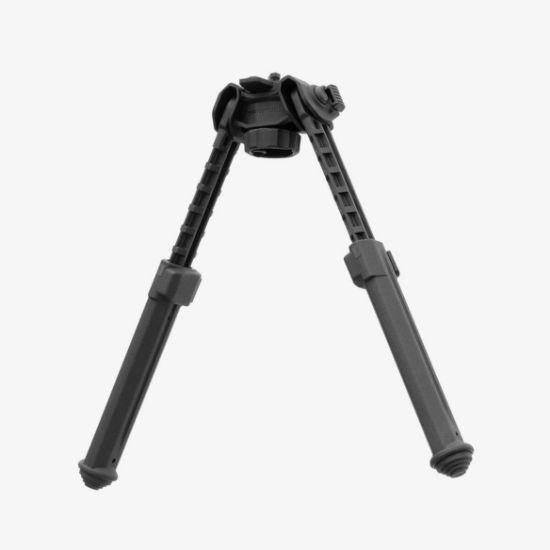 Magpul Industries, MOE QD Bipod, Fits M-LOK, Matte Finish, Black, Quick Detach, 840815149156, MP-MAG1511-BLK, RTG Parts