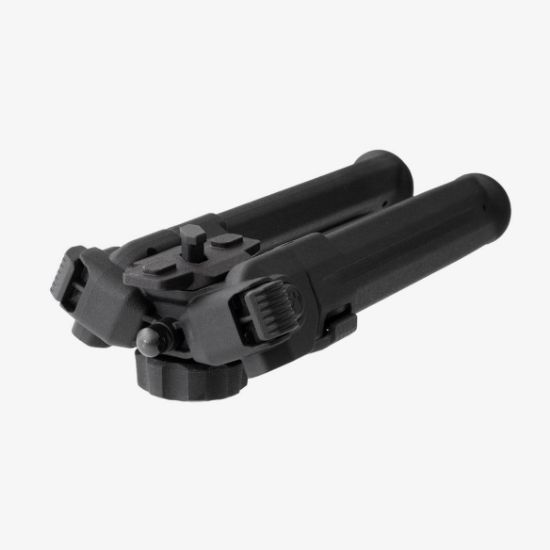Magpul Industries, MOE QD Bipod, Fits M-LOK, Matte Finish, Black, Quick Detach, 840815149156, MP-MAG1511-BLK, RTG Parts