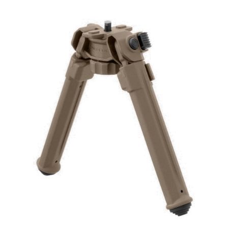 Magpul Industries, MOE QD Bipod, Fits M-LOK, Matte Finish, Flat Dark Earth, Tan, Quick Detach, 840815149163, MP-MAG1511-FDE, RTG Parts
