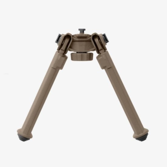 Magpul Industries, MOE QD Bipod, Fits M-LOK, Matte Finish, Flat Dark Earth, Tan, Quick Detach, 840815149163, MP-MAG1511-FDE, RTG Parts