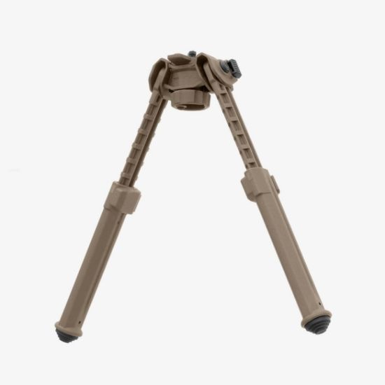 Magpul Industries, MOE QD Bipod, Fits M-LOK, Matte Finish, Flat Dark Earth, Tan, Quick Detach, 840815149163, MP-MAG1511-FDE, RTG Parts