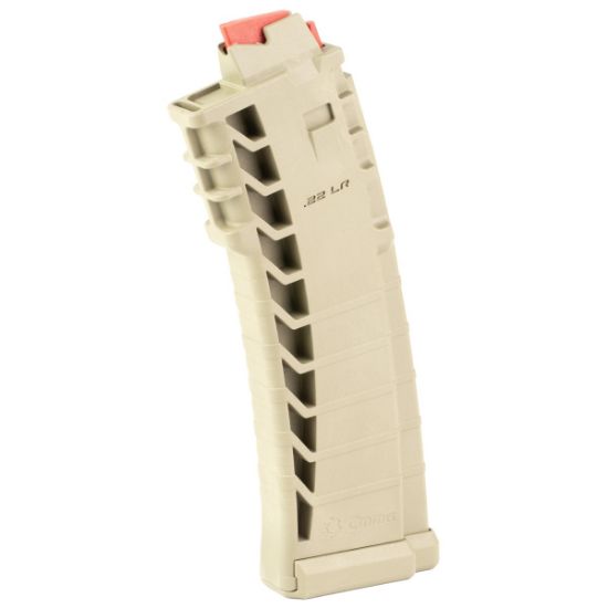 CMMG AR .22LR 10rd Magazine New, 840442507565,  ARR-22AFC77-FDE, RTG Parts