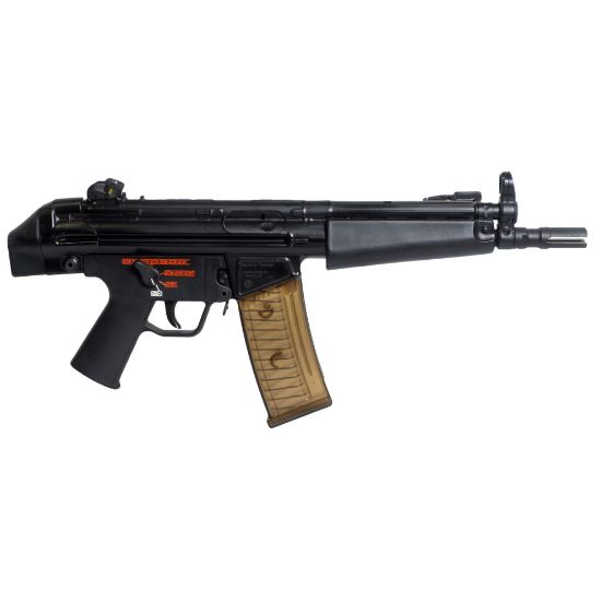 Century Arms, AP53, Pistol, 556NATO, 8.3" Barrel, Threaded 1/2X28, 4 Prong Flash Hider, Fixed Front & Adjustable Rear Sight w/ Claw Mount 1913 Picatinny Rail, Two 30rd Mags, Includes Sling, Cleaning Kit and Hard Case, 787450933484, FFL-CENTURY-HG7888-NRTG Parts
