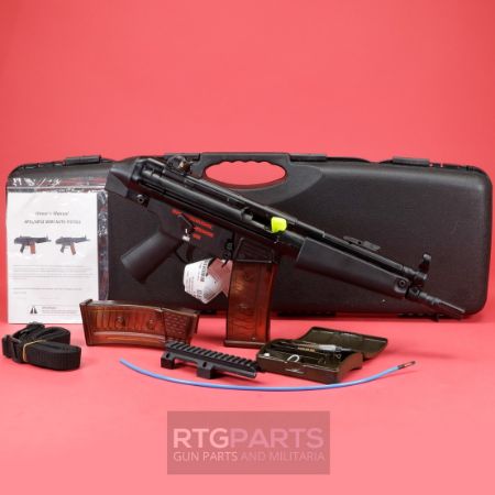 Century Arms, AP53, Pistol, 556NATO, 8.3" Barrel, Threaded 1/2X28, 4 Prong Flash Hider, Fixed Front & Adjustable Rear Sight w/ Claw Mount 1913 Picatinny Rail, Two 30rd Mags, Includes Sling, Cleaning Kit and Hard Case, 787450933484, FFL-CENTURY-HG7888-NRTG Parts