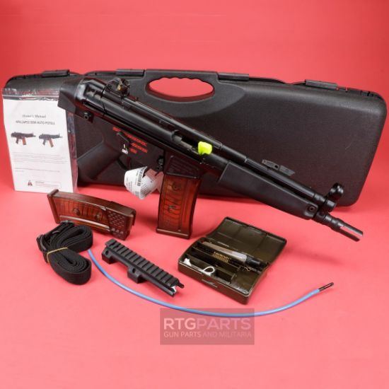 Century Arms, AP53, Pistol, 556NATO, 8.3" Barrel, Threaded 1/2X28, 4 Prong Flash Hider, Fixed Front & Adjustable Rear Sight w/ Claw Mount 1913 Picatinny Rail, Two 30rd Mags, Includes Sling, Cleaning Kit and Hard Case, 787450933484, FFL-CENTURY-HG7888-NRTG Parts