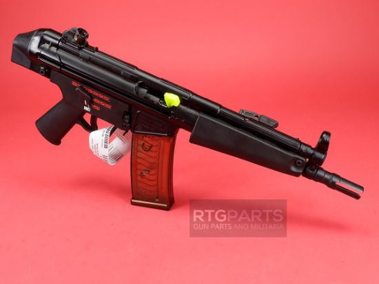 Century Arms, AP53, Pistol, 556NATO, 8.3" Barrel, Threaded 1/2X28, 4 Prong Flash Hider, Fixed Front & Adjustable Rear Sight w/ Claw Mount 1913 Picatinny Rail, Two 30rd Mags, Includes Sling, Cleaning Kit and Hard Case, 787450933484, FFL-CENTURY-HG7888-NRTG Parts