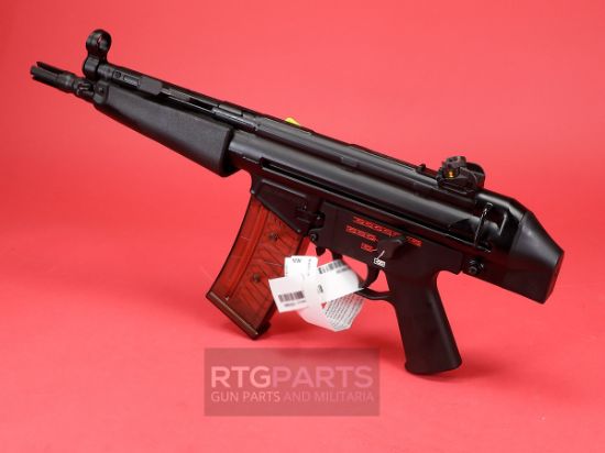 Century Arms, AP53, Pistol, 556NATO, 8.3" Barrel, Threaded 1/2X28, 4 Prong Flash Hider, Fixed Front & Adjustable Rear Sight w/ Claw Mount 1913 Picatinny Rail, Two 30rd Mags, Includes Sling, Cleaning Kit and Hard Case, 787450933484, FFL-CENTURY-HG7888-NRTG Parts