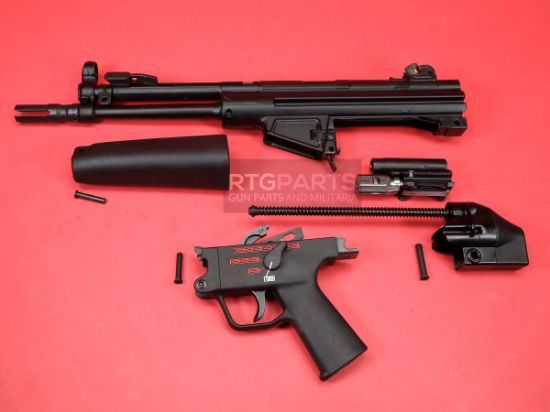 Century Arms, AP53, Pistol, 556NATO, 8.3" Barrel, Threaded 1/2X28, 4 Prong Flash Hider, Fixed Front & Adjustable Rear Sight w/ Claw Mount 1913 Picatinny Rail, Two 30rd Mags, Includes Sling, Cleaning Kit and Hard Case, 787450933484, FFL-CENTURY-HG7888-NRTG Parts