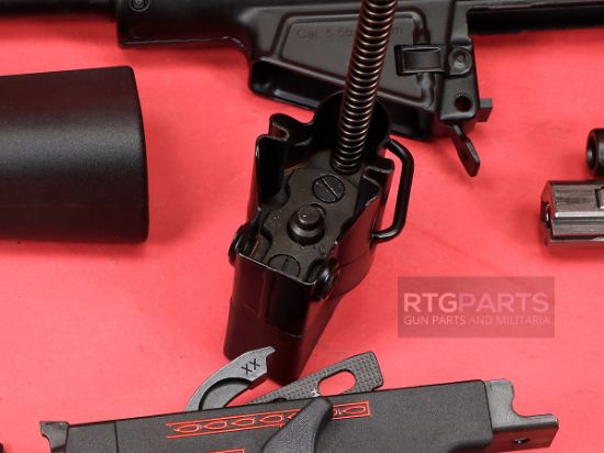 Century Arms, AP53, Pistol, 556NATO, 8.3" Barrel, Threaded 1/2X28, 4 Prong Flash Hider, Fixed Front & Adjustable Rear Sight w/ Claw Mount 1913 Picatinny Rail, Two 30rd Mags, Includes Sling, Cleaning Kit and Hard Case, 787450933484, FFL-CENTURY-HG7888-NRTG Parts