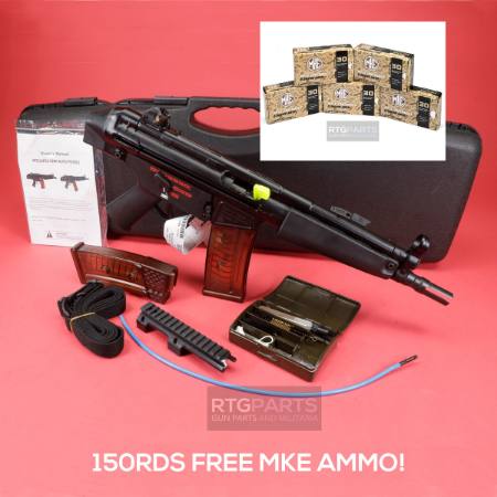 	Century Arms, AP53, Pistol, 556NATO, 8.3" Barrel, Threaded 1/2X28, 4 Prong Flash Hider, Fixed Front & Adjustable Rear Sight w/ Claw Mount 1913 Picatinny Rail, Two 30rd Mags, Includes Sling, Cleaning Kit and Hard Case, 787450933484, FFL-CENTURY-HG7888-NRTG Parts