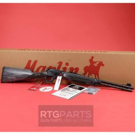 Marlin Firearms, 1894, Guide Gun, Lever Action Rifle, 357 Magnum/38 Special, 18.63" Barrel, Satin Finish, Black, Hooded Brass Bead Front Sight, Laminate Stock, 9 Rounds, 736676709168, FFL-MARLIN-70916, RTG Parts