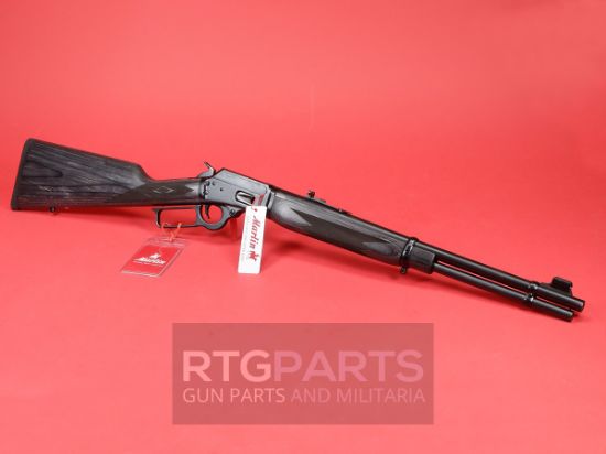 Marlin Firearms, 1894, Guide Gun, Lever Action Rifle, 357 Magnum/38 Special, 18.63" Barrel, Satin Finish, Black, Hooded Brass Bead Front Sight, Laminate Stock, 9 Rounds, 736676709168, FFL-MARLIN-70916, RTG Parts