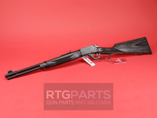 Marlin Firearms, 1894, Guide Gun, Lever Action Rifle, 357 Magnum/38 Special, 18.63" Barrel, Satin Finish, Black, Hooded Brass Bead Front Sight, Laminate Stock, 9 Rounds, 736676709168, FFL-MARLIN-70916, RTG Parts