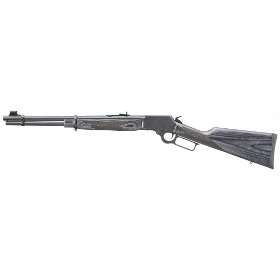 Marlin Firearms, 1894, Guide Gun, Lever Action Rifle, 357 Magnum/38 Special, 18.63" Barrel, Satin Finish, Black, Hooded Brass Bead Front Sight, Laminate Stock, 9 Rounds, 736676709168, FFL-MARLIN-70916, RTG Parts