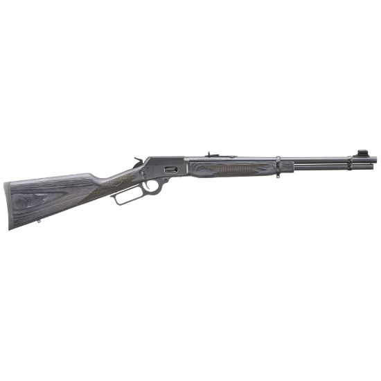 Marlin Firearms, 1894, Guide Gun, Lever Action Rifle, 357 Magnum/38 Special, 18.63" Barrel, Satin Finish, Black, Hooded Brass Bead Front Sight, Laminate Stock, 9 Rounds, 736676709168, FFL-MARLIN-70916, RTG Parts