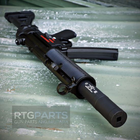 Century MKE AP5-SD W/ Gemtech Lunar 9mm Suppressor