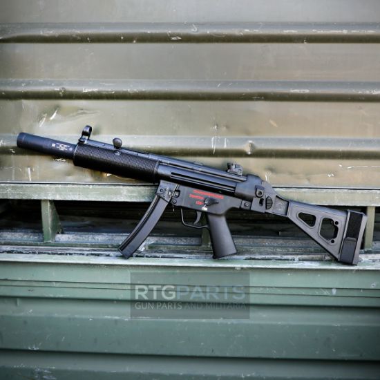 Century MKE AP5-SD W/ Gemtech Lunar 9mm Suppressor