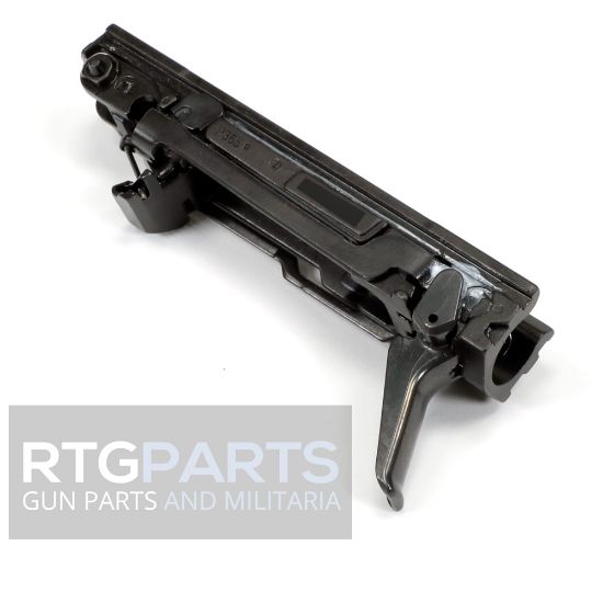 Sig Sauer, Fire Control Unit, Fits P365, Titanium Nitride Finish, Black, Compatible with 9mm/380 ACP, Flat Trigger, 798681626007, FFL-SIG-8900165, RTG Parts