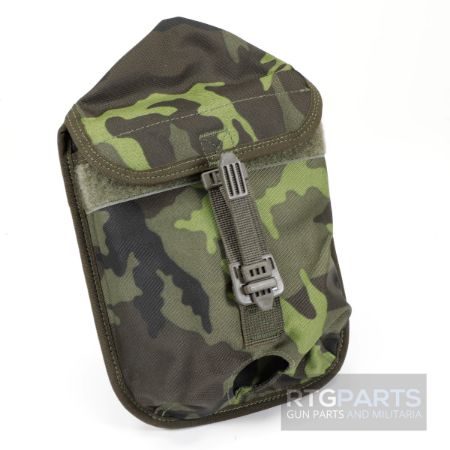 Picture of CZECH M95 CAMO MOLLE SHOVEL COVER LIKE NEW