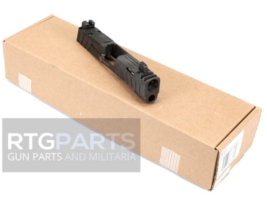 Picture of SIG P365 SPECTRE COMP SLIDE ASSEMBLY, FOR 3.1" BARREL,OPTIC READY, INTEGRATED COMPENSATOR, BLK