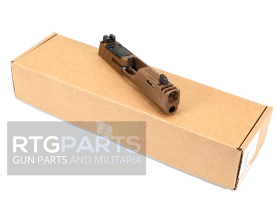 Picture of SIG P365 SPECTRE COMP SLIDE ASSEMBLY, FOR 3.1" BARREL,OPTIC READY, INTEGRATED COMPENSATOR, COY