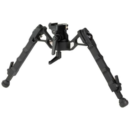Accu-Tac, FC-5 G2, Bipod, Black, F Class Bipod, Quick Detach M1913, Fits Picatinny, 858520006398, MIS-FCSRB-G200, RTG Parts
