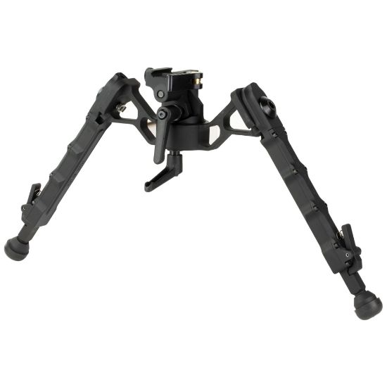 Accu-Tac, FC-5 G2, Bipod, Black, F Class Bipod, Quick Detach M1913, Fits Picatinny, 858520006398, MIS-FCSRB-G200, RTG Parts