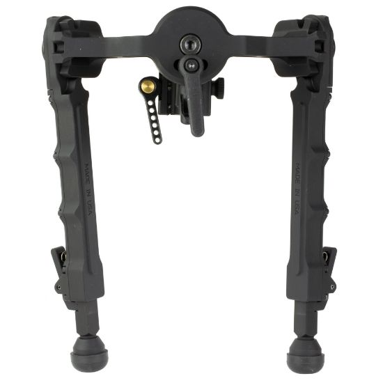 Accu-Tac, FC-5 G2, Bipod, Black, F Class Bipod, Quick Detach M1913, Fits Picatinny, 858520006398, MIS-FCSRB-G200, RTG Parts
