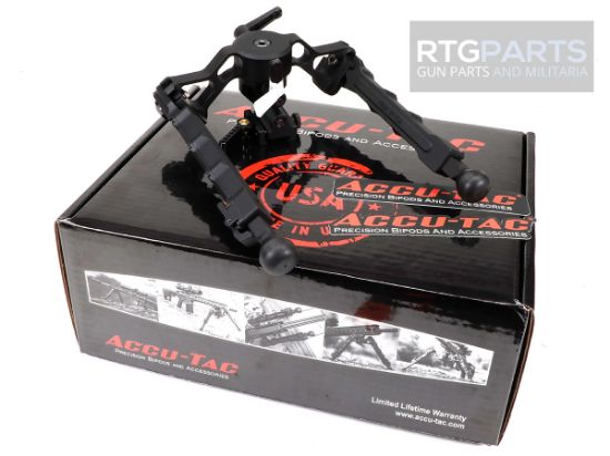 Picture of ACCU-TAC FC-5 G2 BIPOD, F CLASS, QD PICATINNY MOUNT
