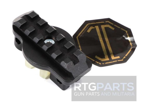 Picture of MP5K-1913 PICATINNY BACK PLATE, JMAC CUSTOMS