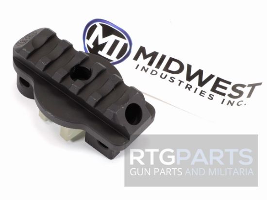 Picture of HK MP5K PICATINNY END PLATE, MIDWEST INDUSTRIES