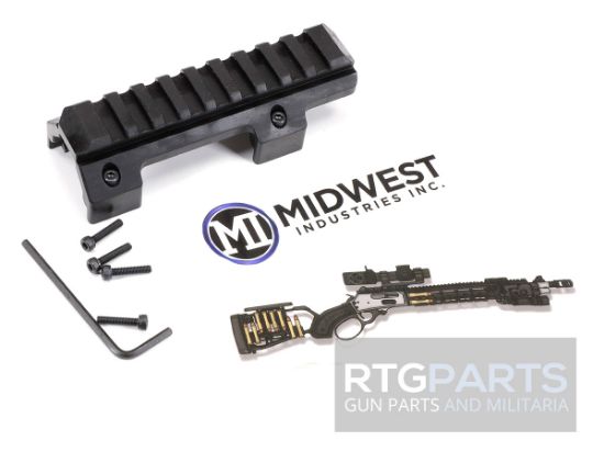 Picture of HK MP5 PICATINNY OPTICS RAIL, MIDWEST INDUSTRIES
