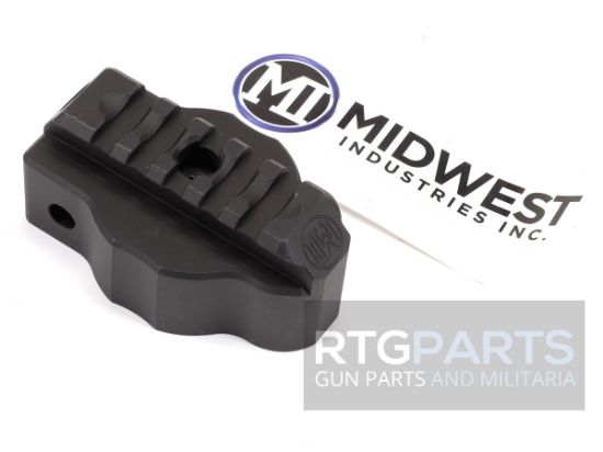 Picture of MIDWEST INDUSTRIES HK MP5 PICATINNY END PLATE