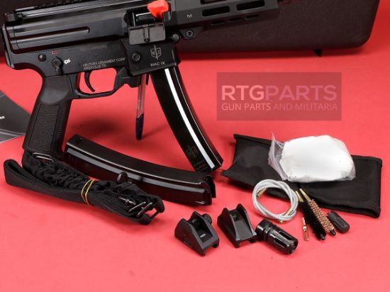 Picture of MILITARY ARMS CORP MAC IX 9MM PISTOL 2X30RD MAGS