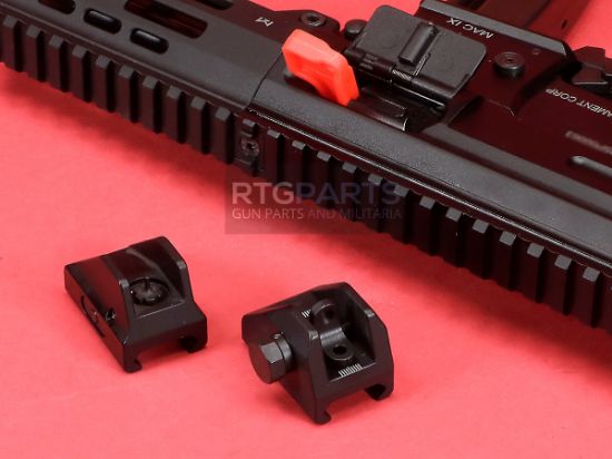 Picture of MILITARY ARMS CORP MAC IX 9MM PISTOL 2X30RD MAGS