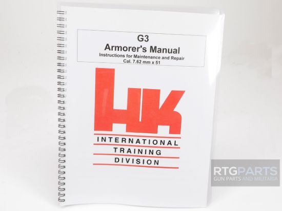 Picture of G3 ARMORER'S MANUAL