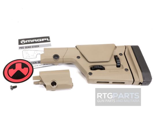 Picture of MAGPUL PRS GEN3 PRECISION-ADJUSTABLE STOCK FOR AR15/AR10, FDE