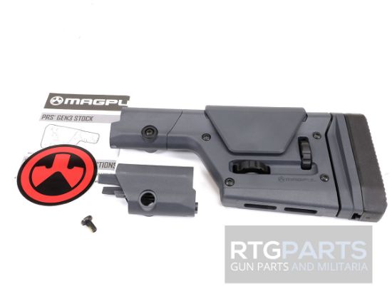 Picture of MAGPUL PRS GEN3 PRECISION-ADJUSTABLE STOCK FOR AR15/AR10, GRAY