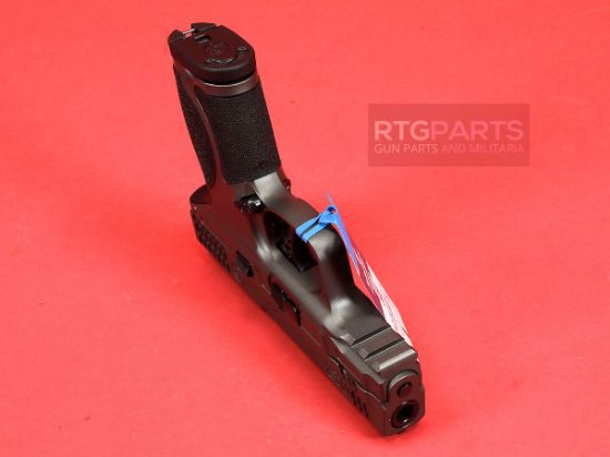 Smith & Wesson, M&P M2.0 Metal, Aluminum Frame Pistol, Compact, 9MM, 3.6" Barrel, Optics Ready, Tungsten Gray Cerakote Finish, Gray, Two 15rd Magazines, 022188899962, FFL-SW-14102, RTG Parts