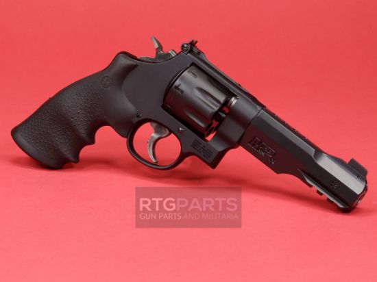 Smith & Wesson, M&P R8, Performance Center, Double Action, Metal Frame Revolver, N-Frame, 357 Magnum, 5" Barrel, Scandium, Matte Finish, Black, Rubber Grips, Adjustable Sights, 8 Rounds, Accessory Rail, Performance Center Tuned Action, 022188702927, FFL-SW-170292, RTG Parts