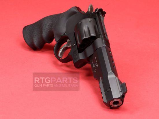 Smith & Wesson, M&P R8, Performance Center, Double Action, Metal Frame Revolver, N-Frame, 357 Magnum, 5" Barrel, Scandium, Matte Finish, Black, Rubber Grips, Adjustable Sights, 8 Rounds, Accessory Rail, Performance Center Tuned Action, 022188702927, FFL-SW-170292, RTG Parts