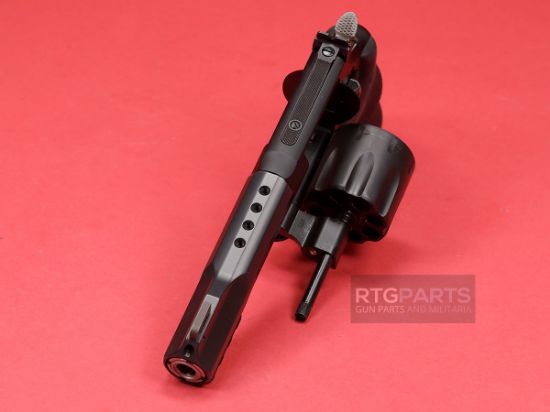 Smith & Wesson, M&P R8, Performance Center, Double Action, Metal Frame Revolver, N-Frame, 357 Magnum, 5" Barrel, Scandium, Matte Finish, Black, Rubber Grips, Adjustable Sights, 8 Rounds, Accessory Rail, Performance Center Tuned Action, 022188702927, FFL-SW-170292, RTG Parts